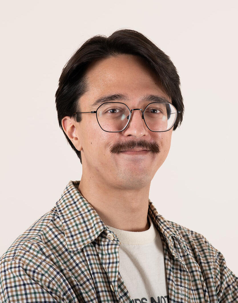 Professional headshot of Forrest Cain. Professional headshot of Forrest Cain.